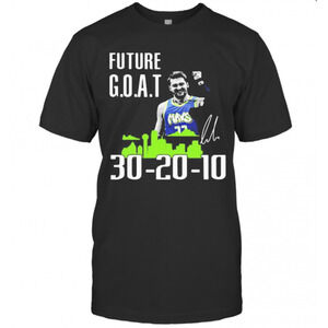 Future Goat Dallas Mavericks Basketball Signature T-Shirt